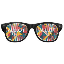 Gafas De Fiesta Retro Alllot 1st edition sunglasses 