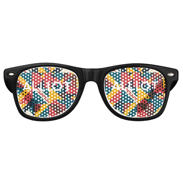 Gafas De Fiesta Retro Alllot 1st edition sunglasses  (Anverso)