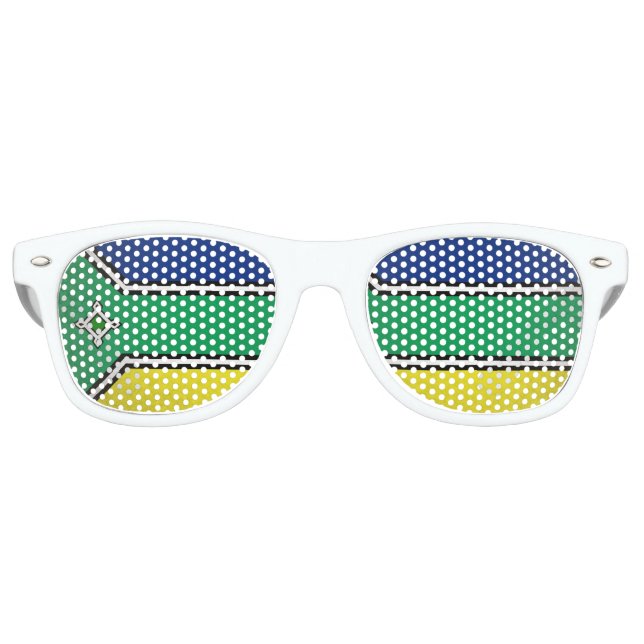 Gafas De Fiesta Retro Amapa (Anverso)