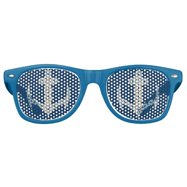 Gafas De Fiesta Retro Anclaje celta 1 (Anverso)