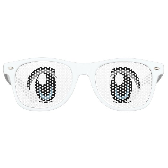 Gafas De Fiesta Retro Anime Eyes (Anverso)