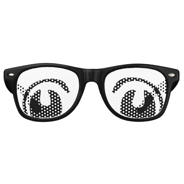 Gafas De Fiesta Retro Anime fiesta Glasses (Anverso)