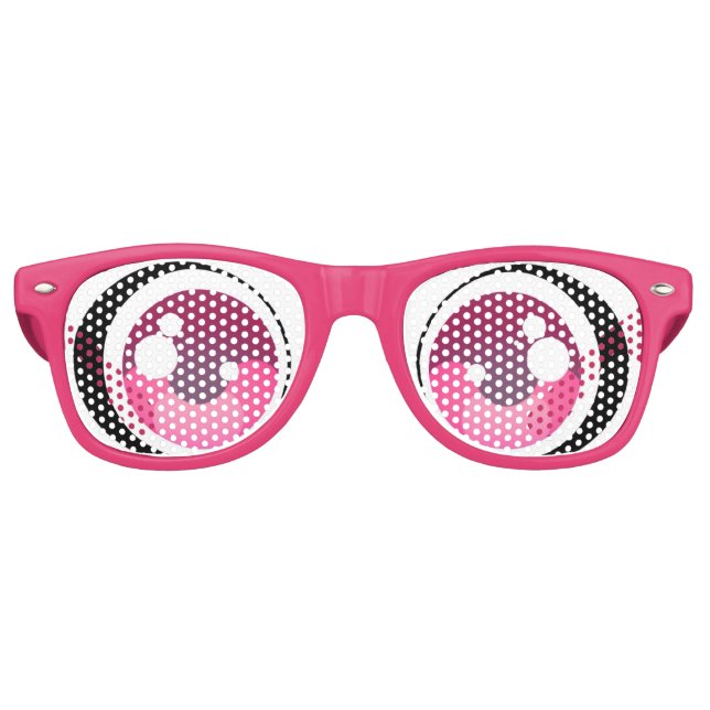 Gafas De Fiesta Retro Anime Shades (Anverso)