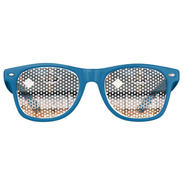 GAFAS DE FIESTA RETRO ANTIGUO INGLATERRA (Anverso)