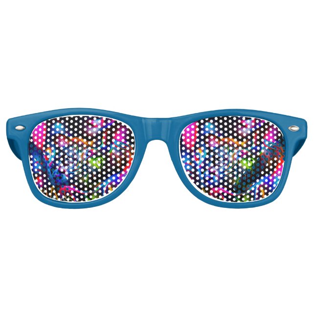Gafas De Fiesta Retro Antrofobia (Anverso)