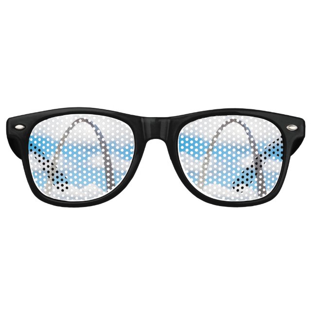Gafas De Fiesta Retro Arco de San Luis (Anverso)