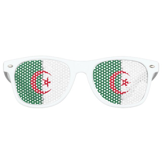 Gafas De Fiesta Retro Argelia (Anverso)