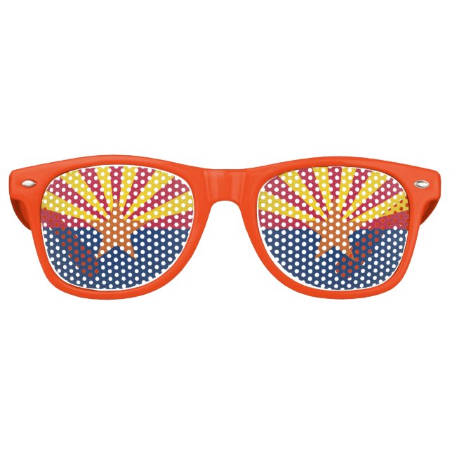 Gafas De Fiesta Retro Arizona (Anverso)