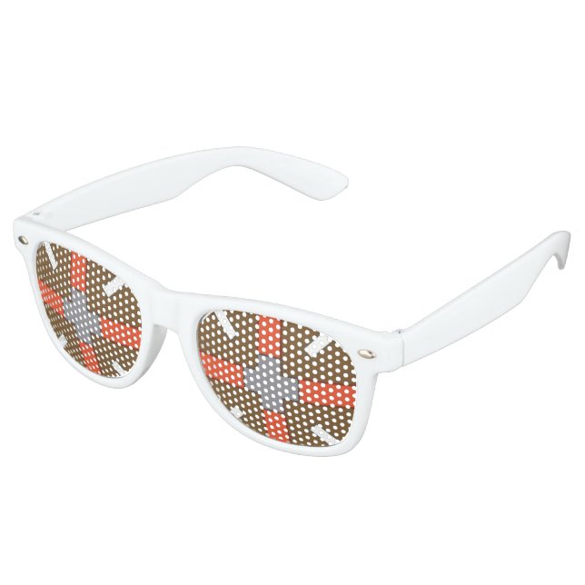 Gafas De Fiesta Retro Asansor (Ángulo)