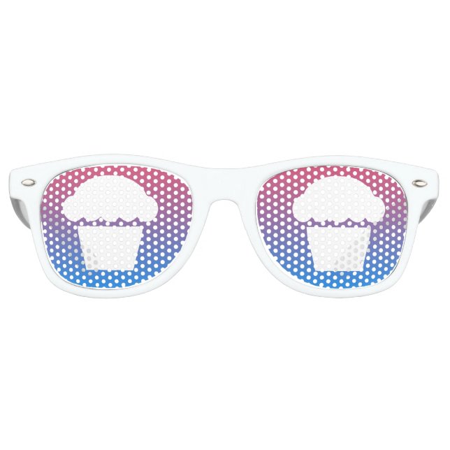 Gafas De Fiesta Retro atardecer (Anverso)