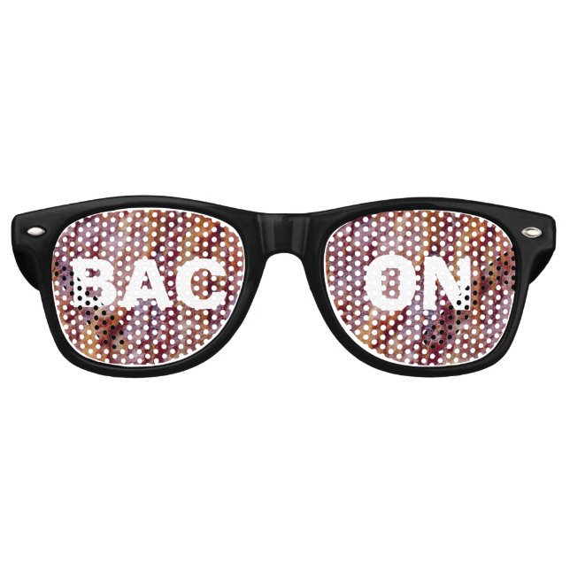 Gafas De Fiesta Retro Bacalao frito (Anverso)