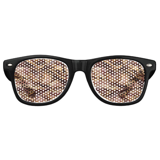 Gafas De Fiesta Retro Bacon (Anverso)