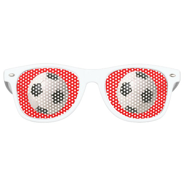 Gafas De Fiesta Retro Baloncesto (Anverso)