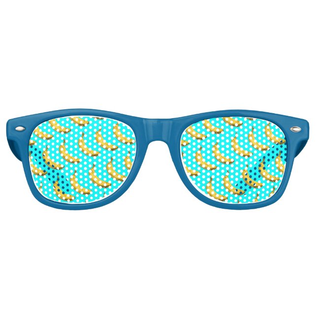 Gafas De Fiesta Retro Banana de Guay (Anverso)