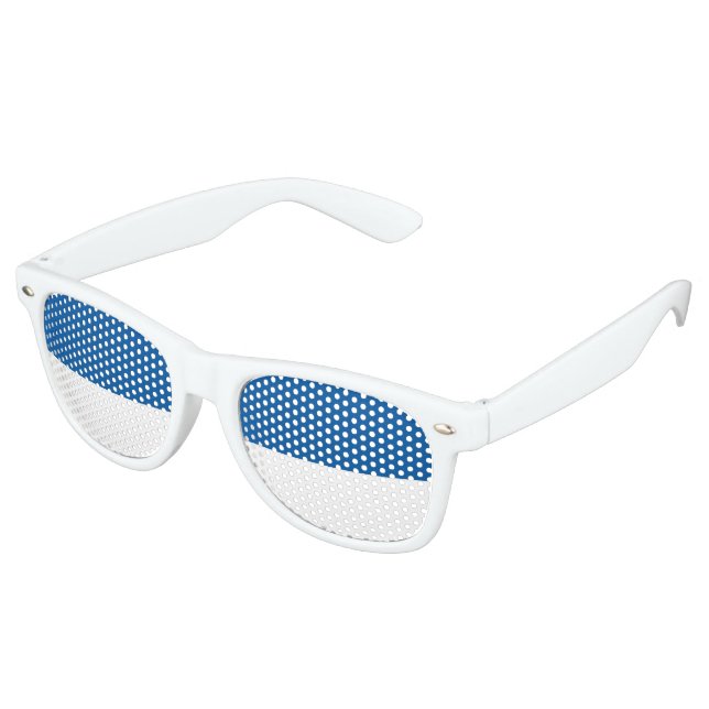 Gafas De Fiesta Retro Bandera de Assen (Ángulo)