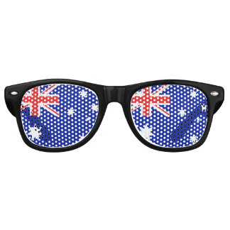 Gafas De Fiesta Retro Bandera de Australia