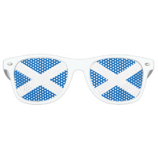 Gafas De Fiesta Retro Bandera de Escocia - Bandera escocesa