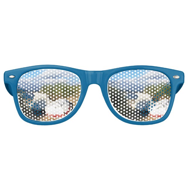 GAFAS DE FIESTA RETRO BARCOS (Anverso)