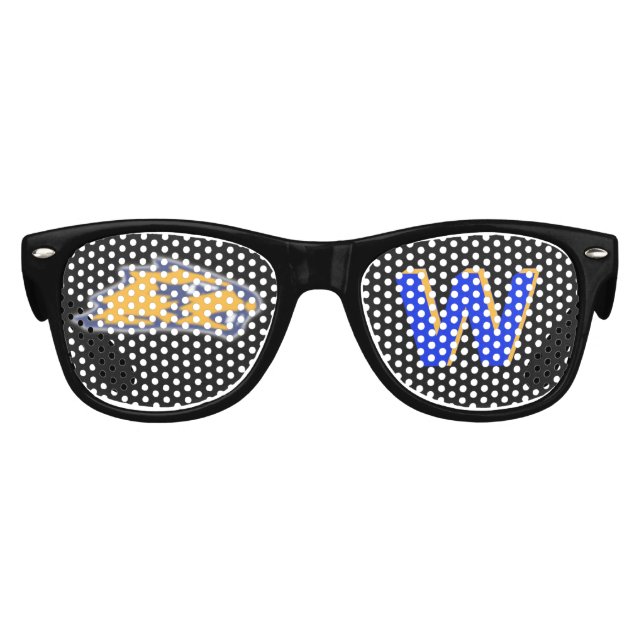 Gafas De Fiesta Retro Beavers de Wilton (Anverso)