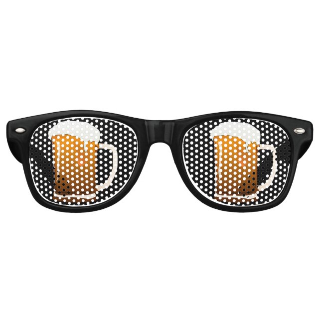 Gafas De Fiesta Retro Beer Goggles (Anverso)