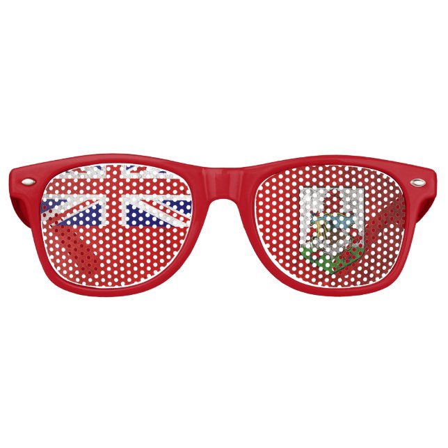 Gafas De Fiesta Retro Bermudas (Anverso)
