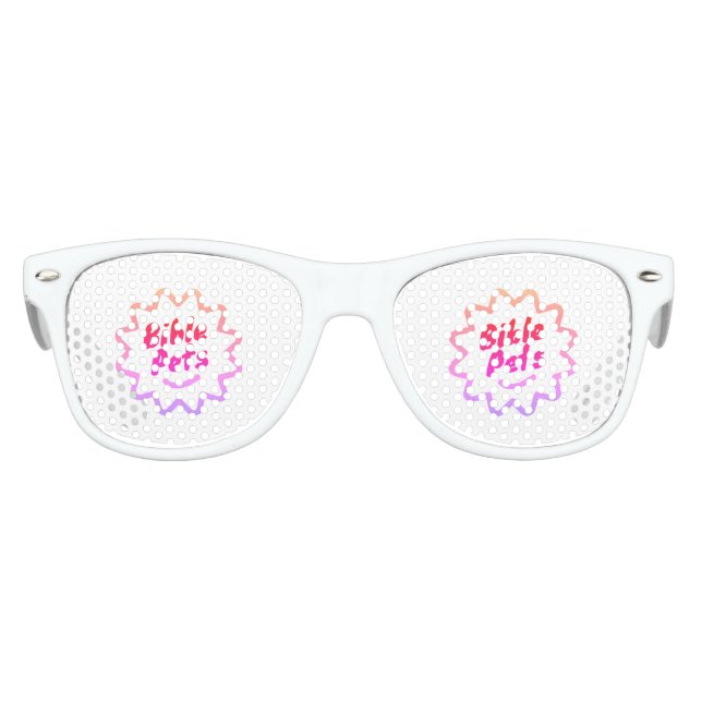 Gafas De Fiesta Retro Bible Pets Sunglasses  (Anverso)