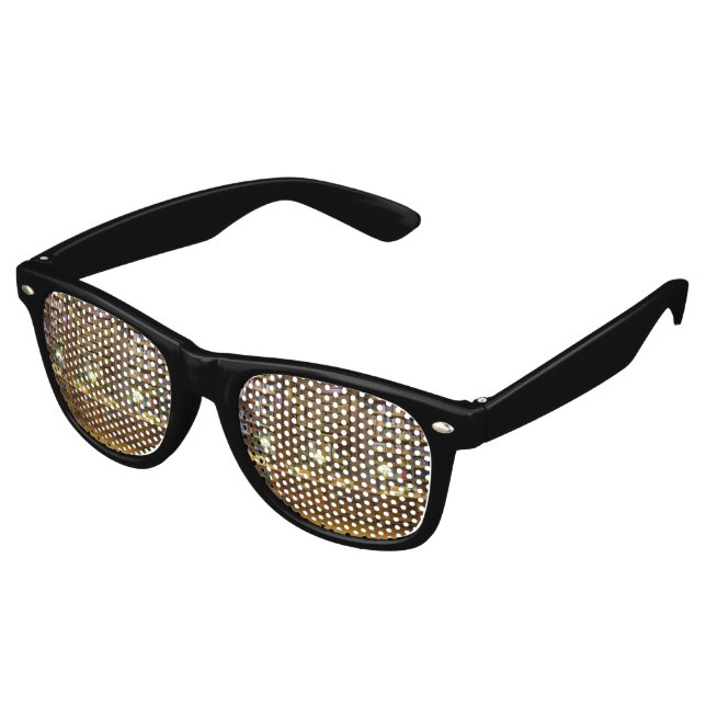 Gafas De Fiesta Retro Biblioteca Histórica Anticuada (Ángulo)