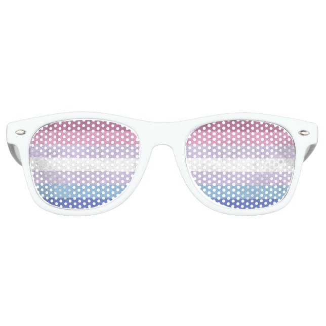 Gafas De Fiesta Retro Bigénero (Anverso)