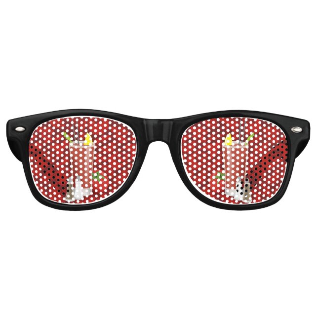 Gafas De Fiesta Retro Bloody Mary (Anverso)