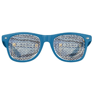 Gafas De Fiesta Retro Bolsillo de jeans azules