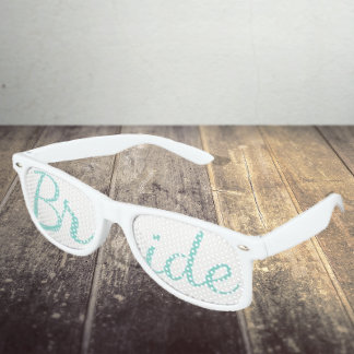 Gafas De Fiesta Retro BRIDE Recepción ducha fiesta de boda nupcial Novia