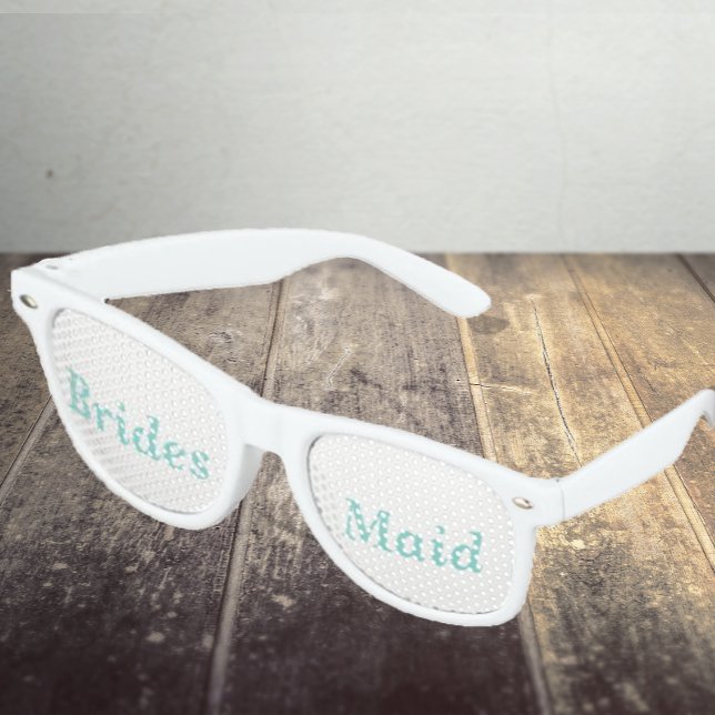 Gafas De Fiesta Retro BRIDE Recepción Novia Novia Fiesta de Novia Novia (Subido por el creador)
