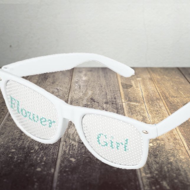 Gafas De Fiesta Retro BRIDE Wedding Recepcion Nodal Party Flower Girl (Subido por el creador)