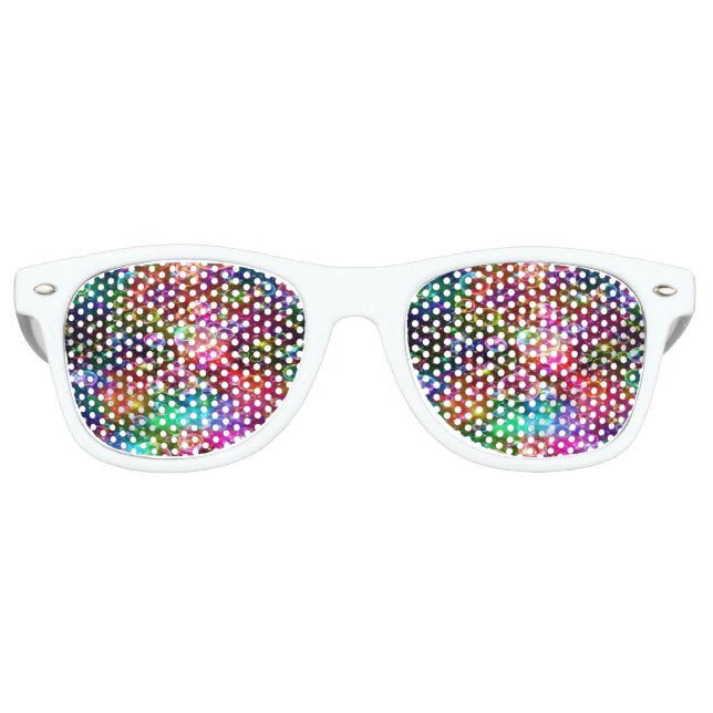 Gafas De Fiesta Retro Bubbles Glass Sun (Anverso)