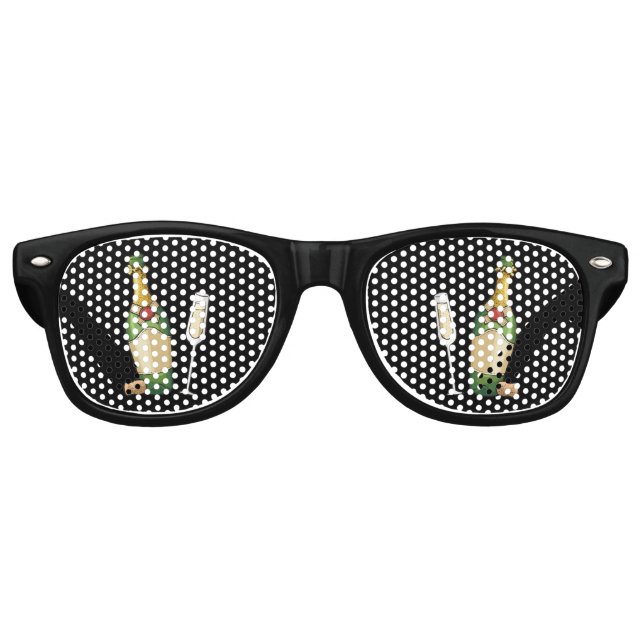 Gafas De Fiesta Retro Bubbly (Anverso)