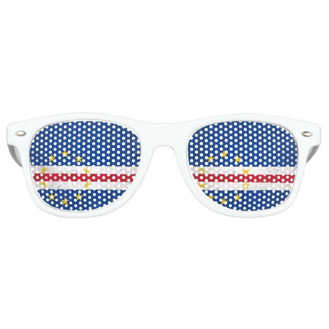 Gafas De Fiesta Retro Cabo Verde (Anverso)