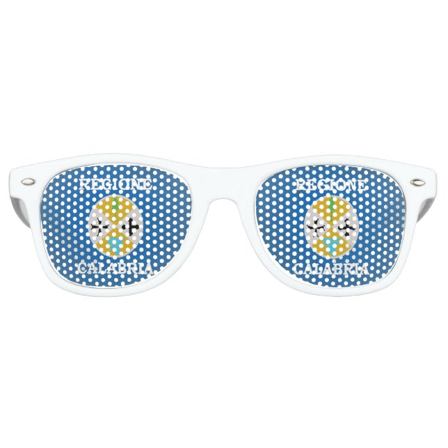 Gafas De Fiesta Retro Calabria (Anverso)