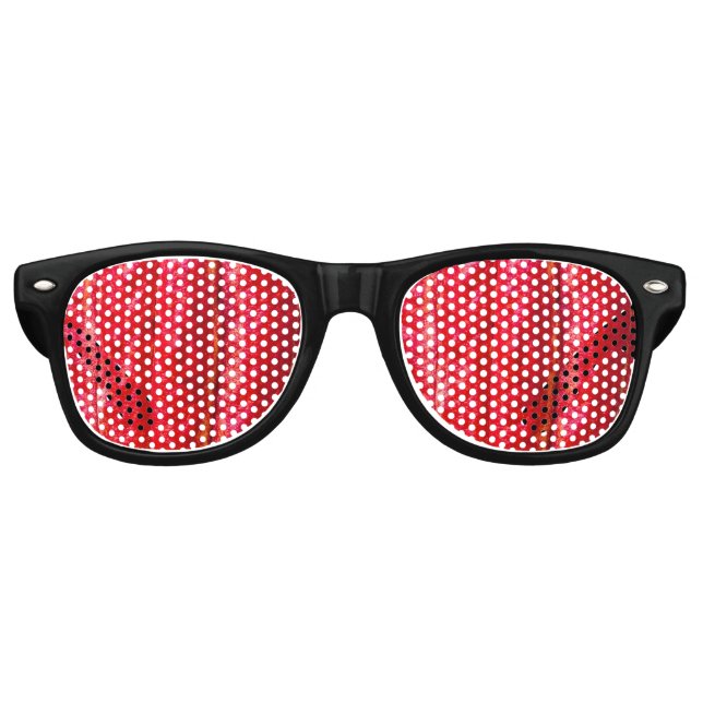 Gafas De Fiesta Retro caña de cacao (Anverso)