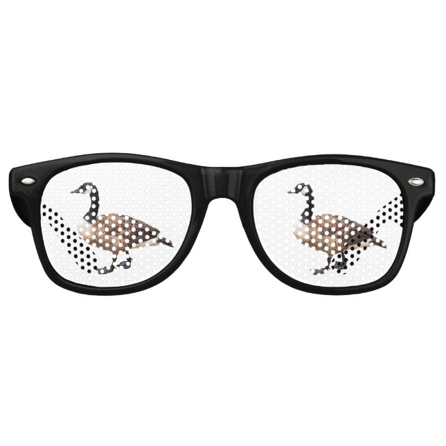 Gafas De Fiesta Retro Canada Goose (Anverso)
