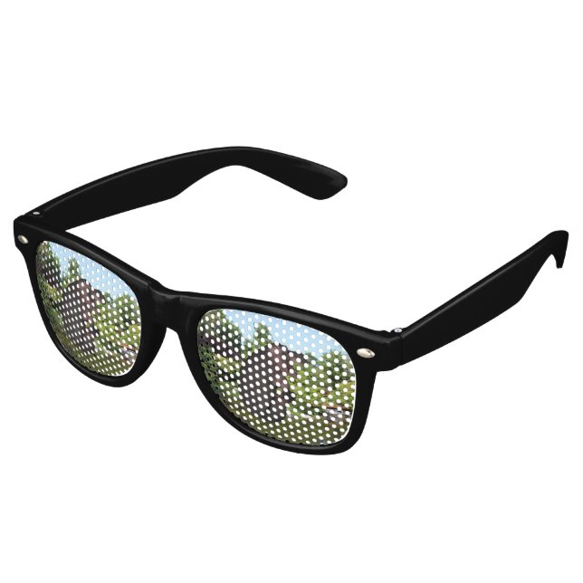 Gafas De Fiesta Retro Cannonball Hippo (Ángulo)