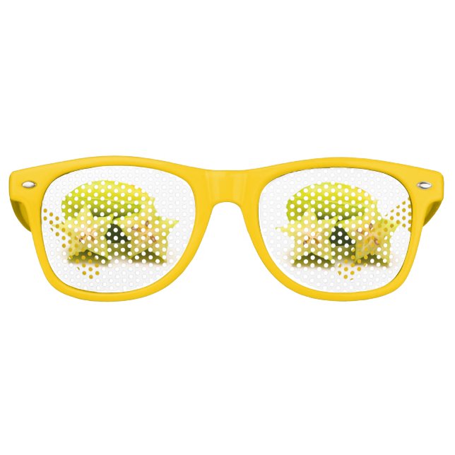 Gafas De Fiesta Retro Carambola (Anverso)