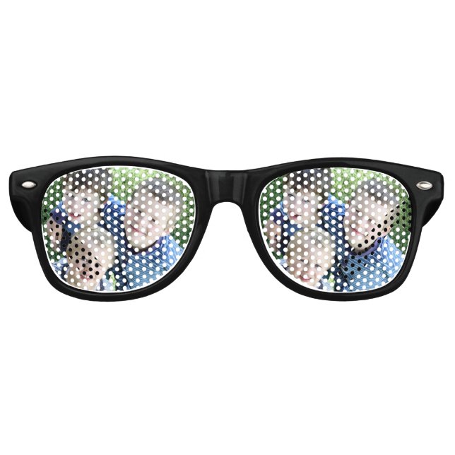 Gafas De Fiesta Retro Cargar foto (Anverso)