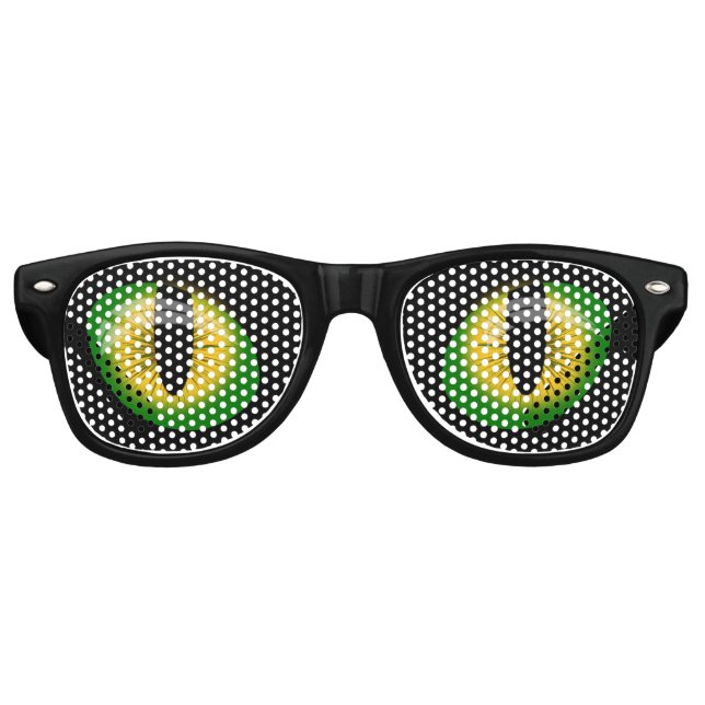 GAFAS DE FIESTA RETRO CAT OYES FIESTA FUNNY SUNGLASSES (Anverso)