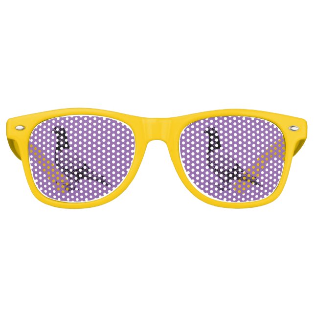 Gafas De Fiesta Retro Cerdo (Anverso)