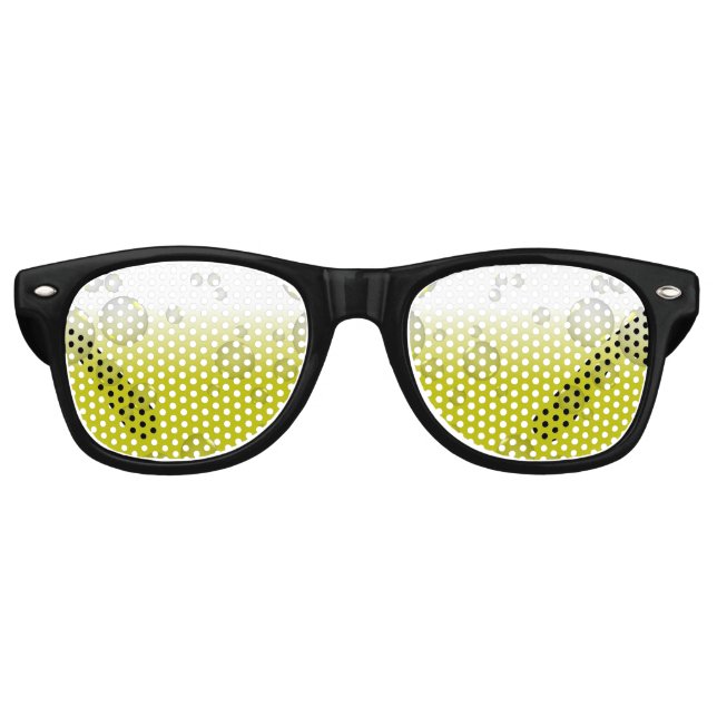 Gafas De Fiesta Retro Cerveza Bubbly (Anverso)