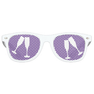 Gafas De Fiesta Retro Champán