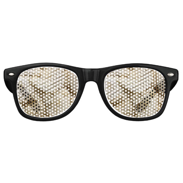 Gafas De Fiesta Retro Chips de papa (Anverso)