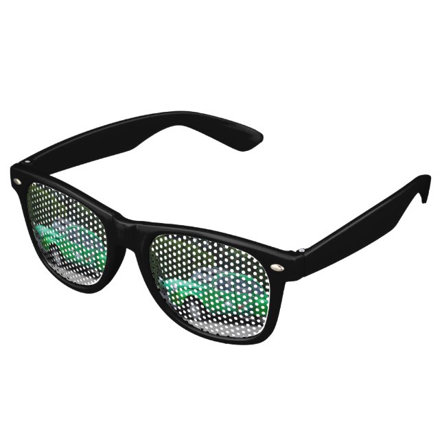Gafas De Fiesta Retro Citroen 2 CV Sauss Ente (Ángulo)
