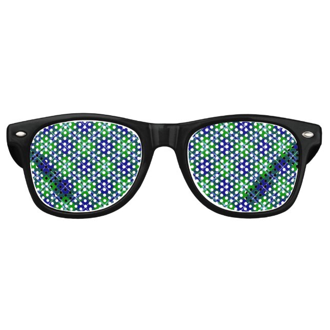 Gafas De Fiesta Retro Clan Douglas Tartan (Anverso)