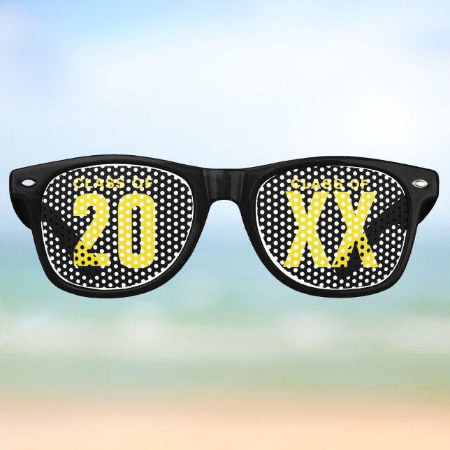 Gafas De Fiesta Retro CLASE personalizado DE Graduación Diversión Retro  (Subido por el creador)